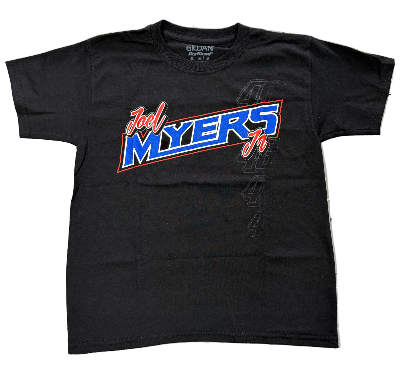 USA Myers 46 car t-shirt