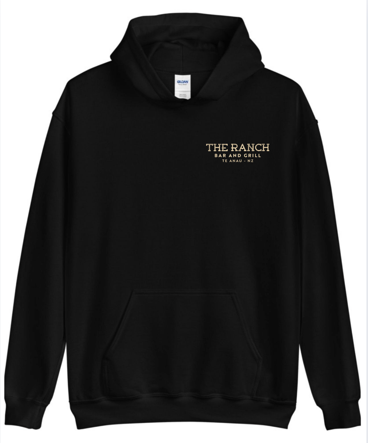 Ranch Hoodie Black