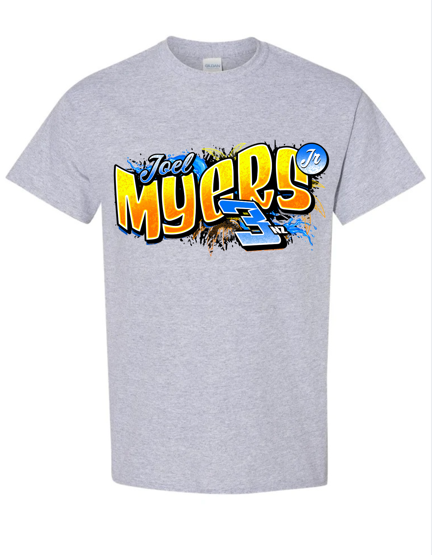 Myers California Shirt (Grey)