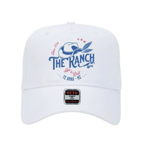 Ranch white cap - adjustable