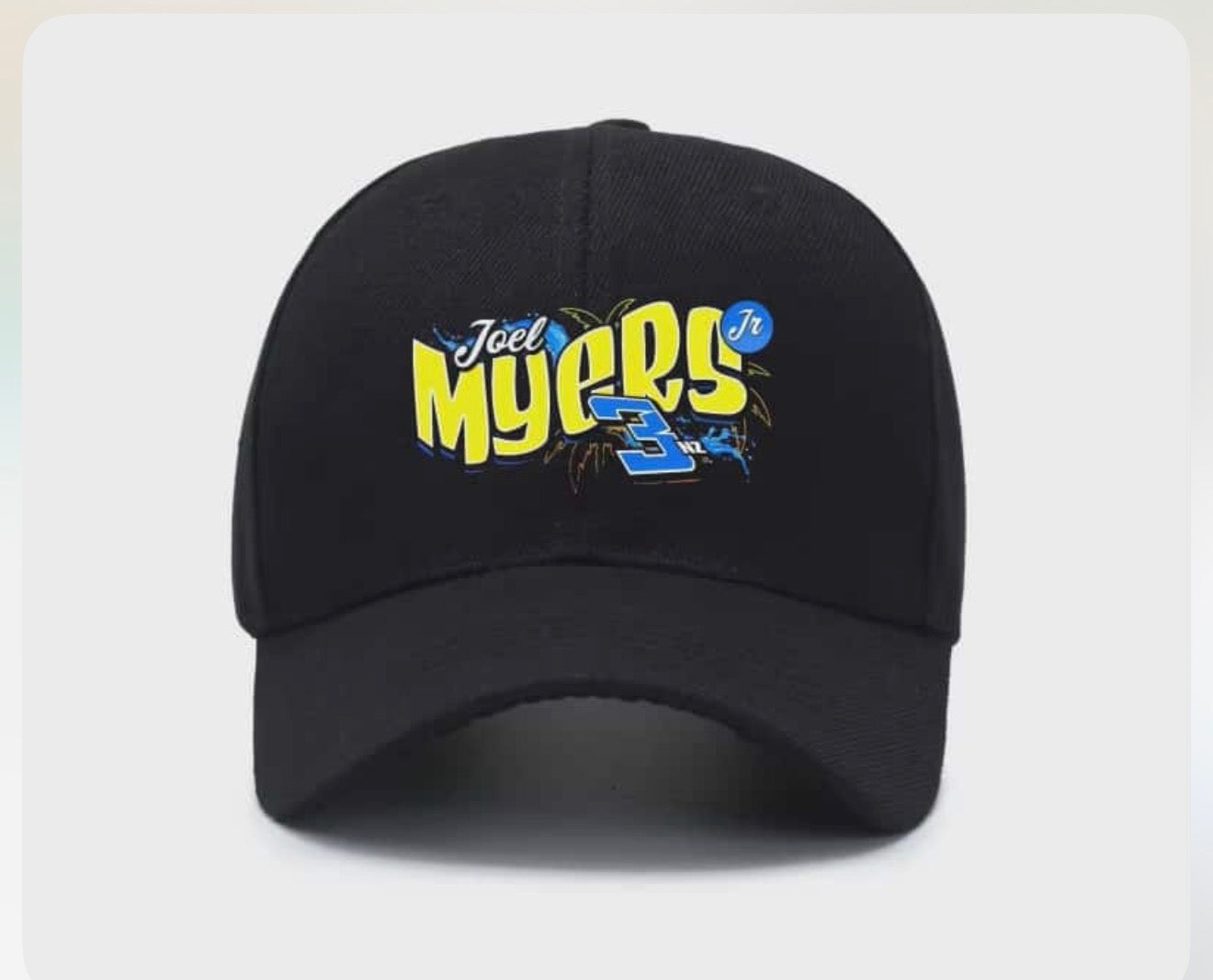 Joel Myers Jr. hat
