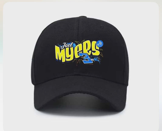 Joel Myers Jr. hat