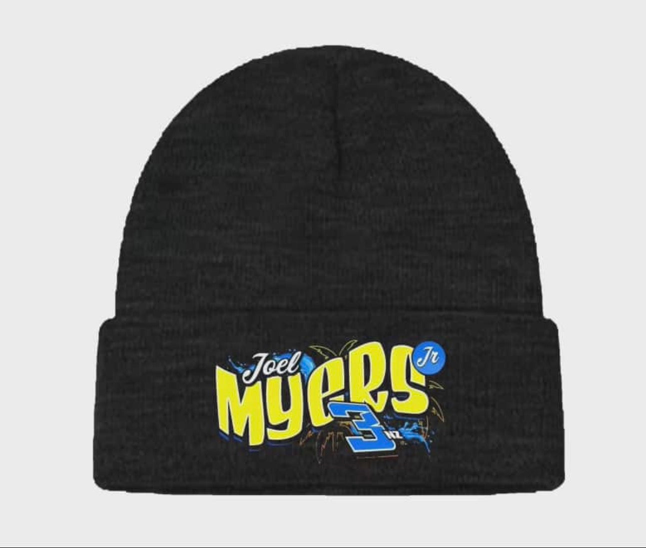 Joel Myers Jr. beanie