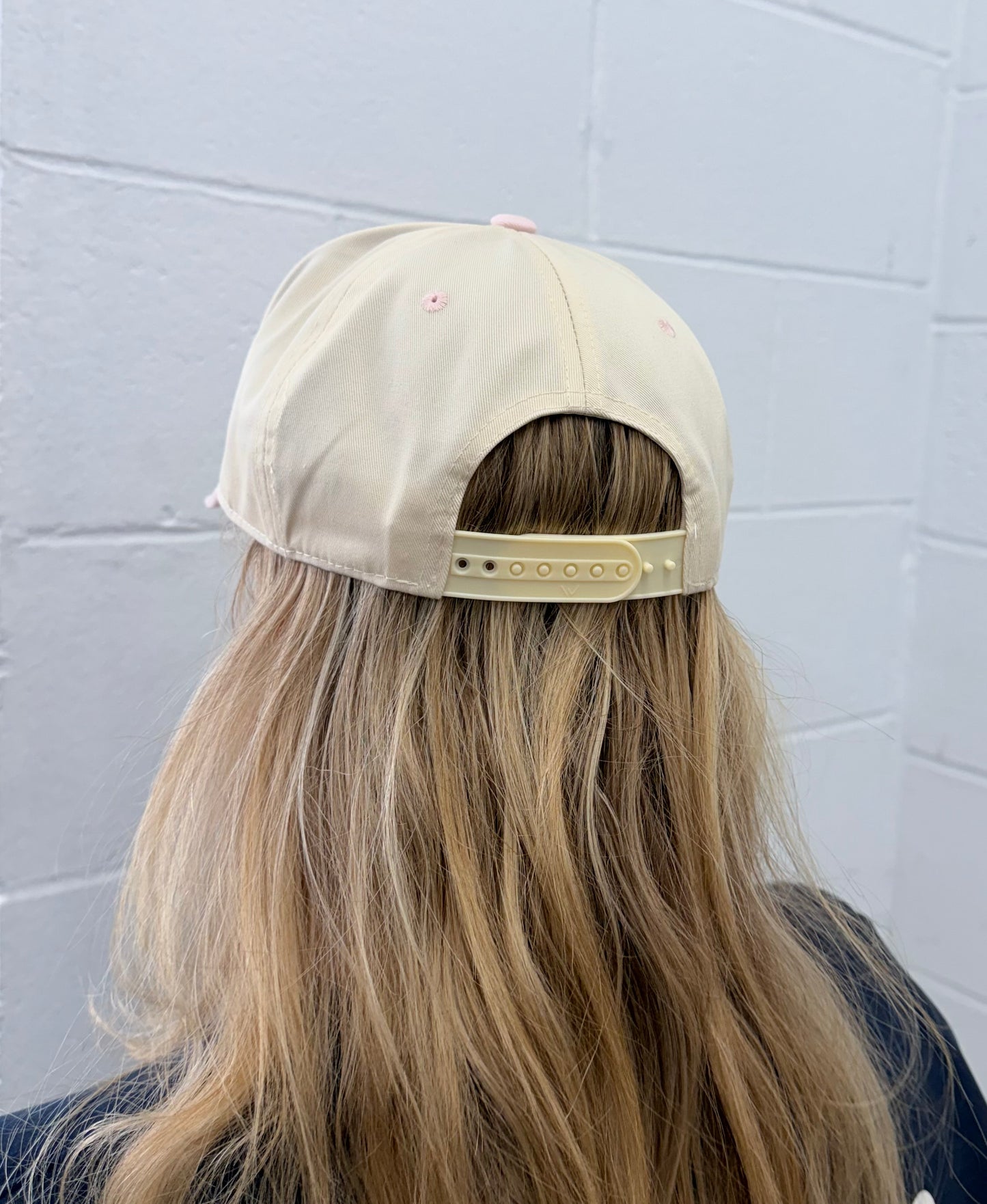 Joel Myers Jr. Pink Hat