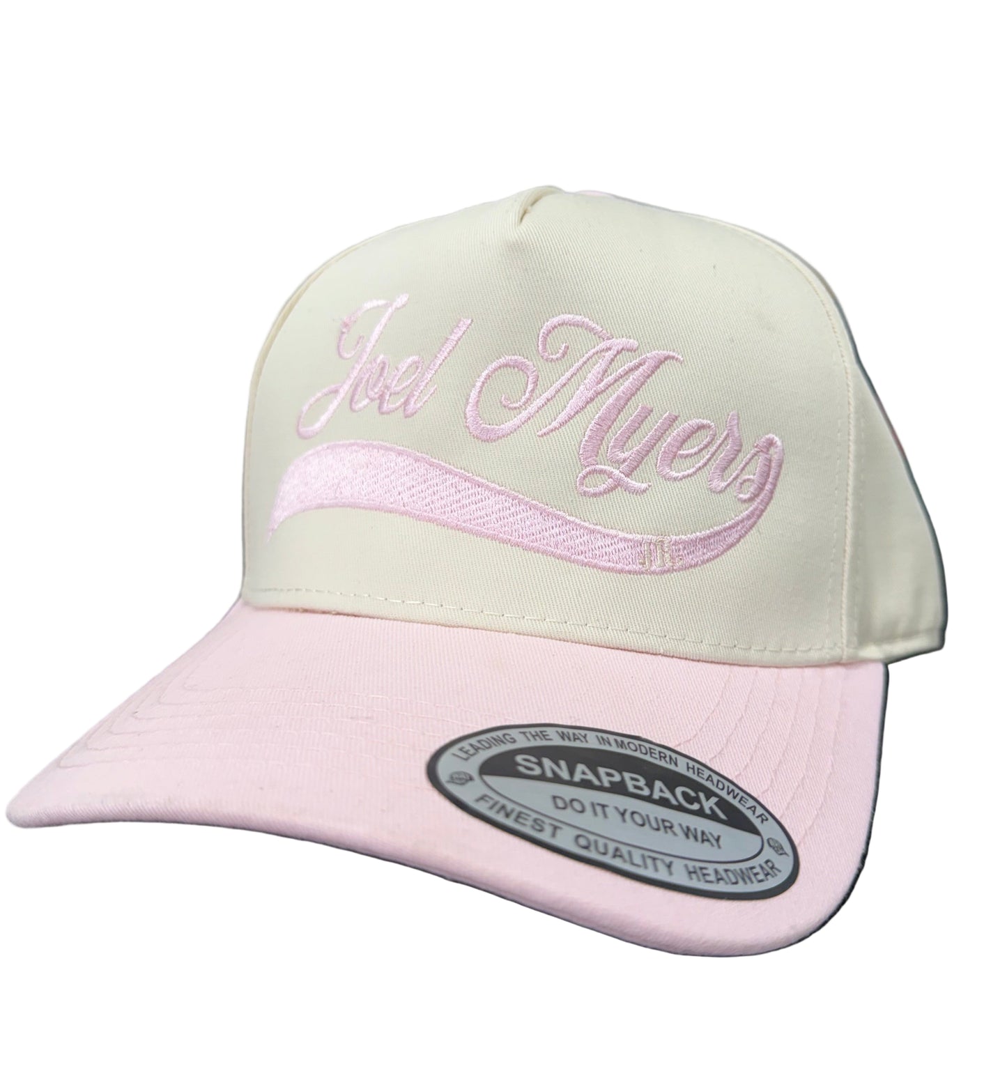 Joel Myers Jr. Pink Hat