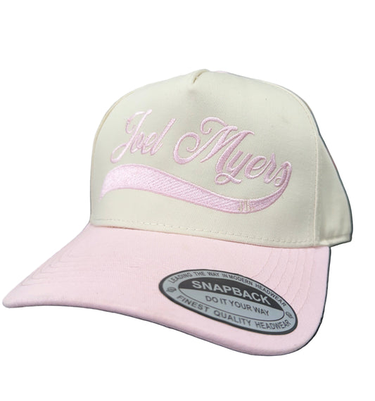 Joel Myers Jr. Pink Hat