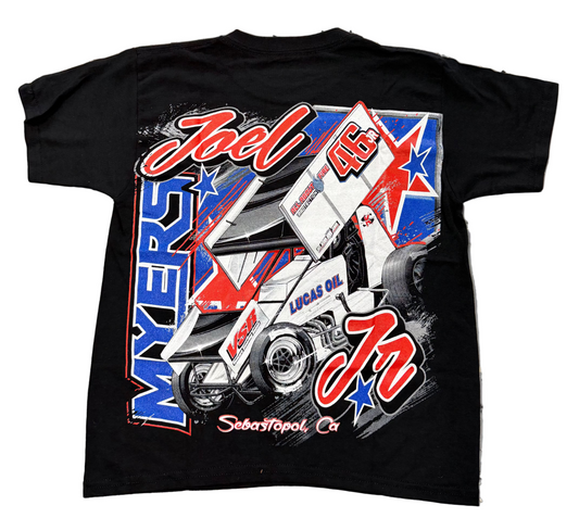 USA Myers 46 car t-shirt