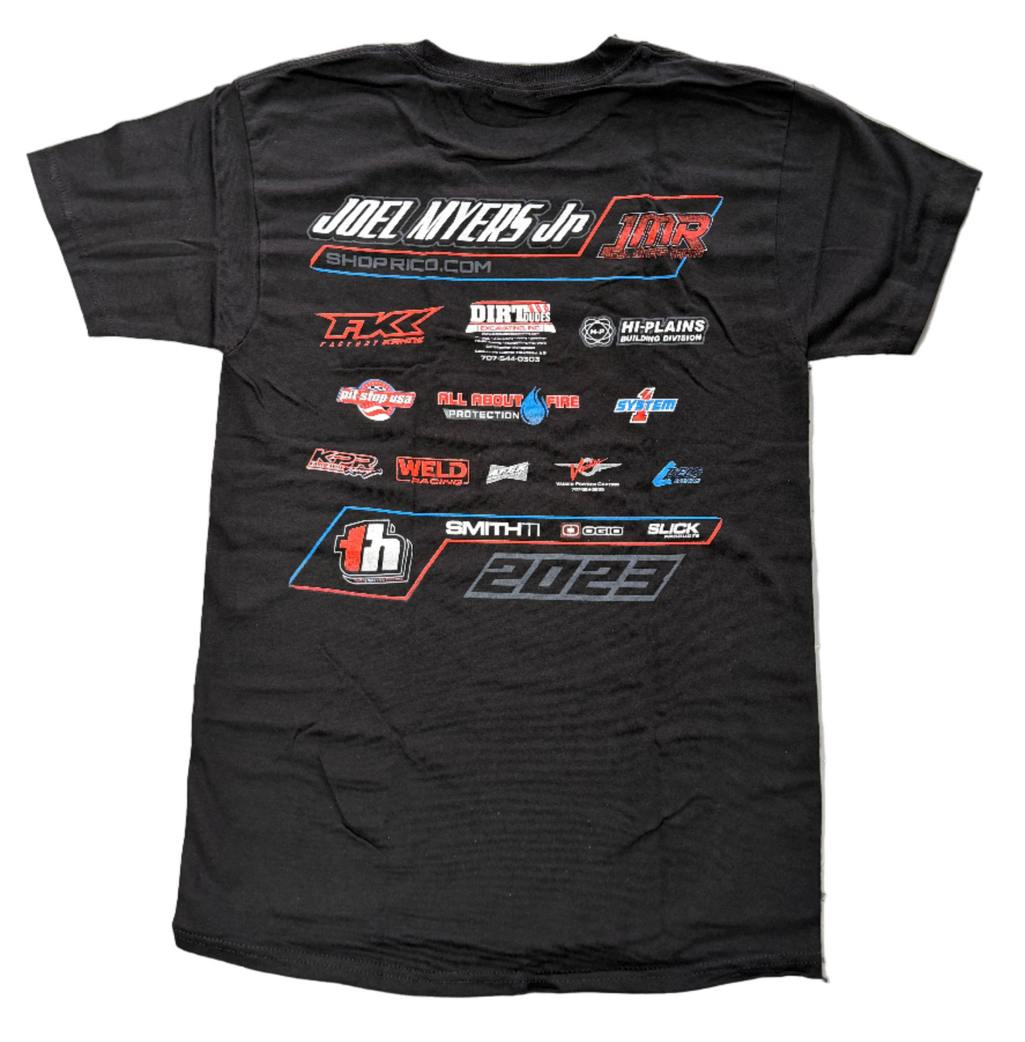 Myers crew shirt