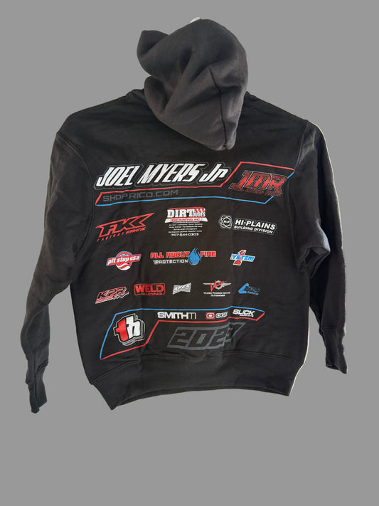 Youth Myers hoodie black