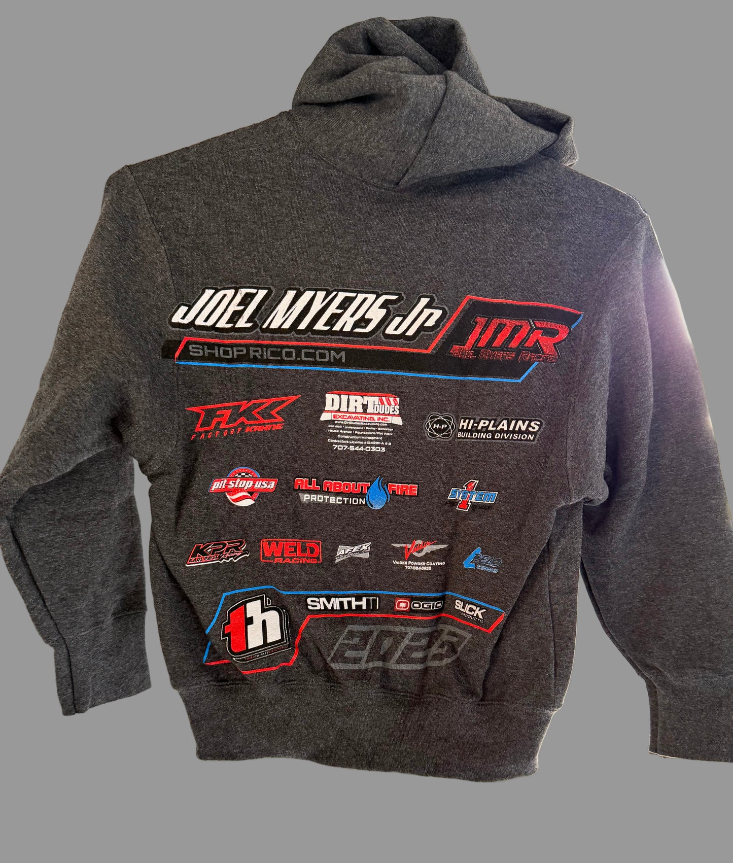 YOUTH Myers hoodie grey