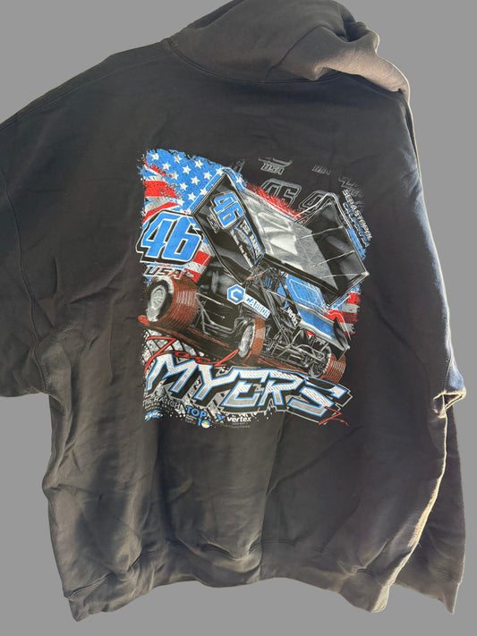 Myers 46USA Hoodie