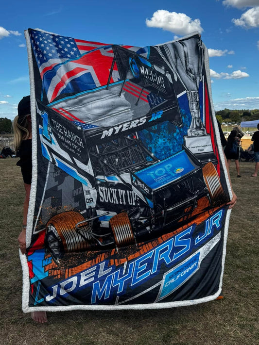 NZ champ blanket