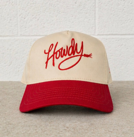 Howdy Trucker Hat