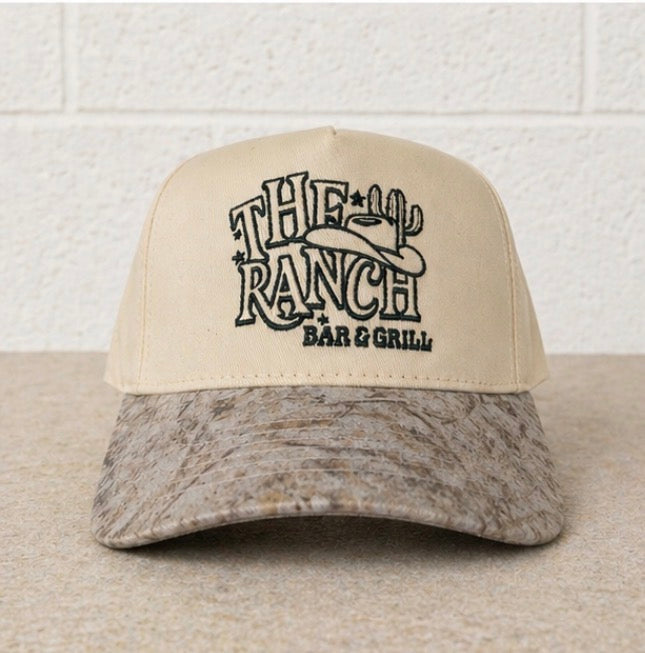 Camo Ranch Hat