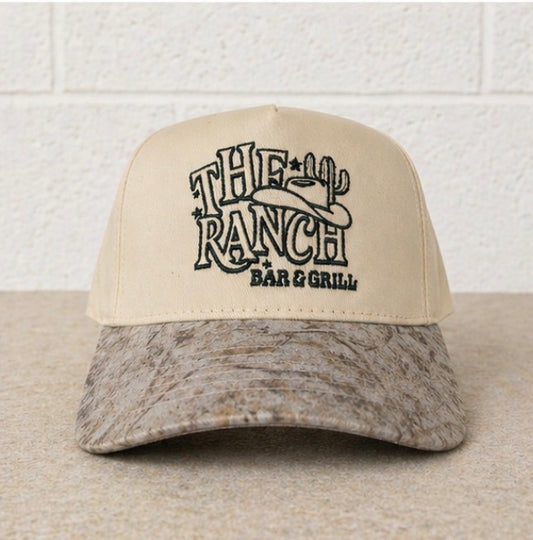 Camo Ranch Hat