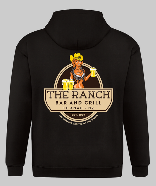 Ranch Hoodie Black
