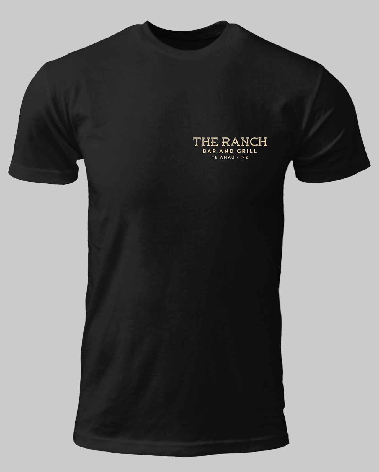 ADULT Ranch Bar T-Shirt Black