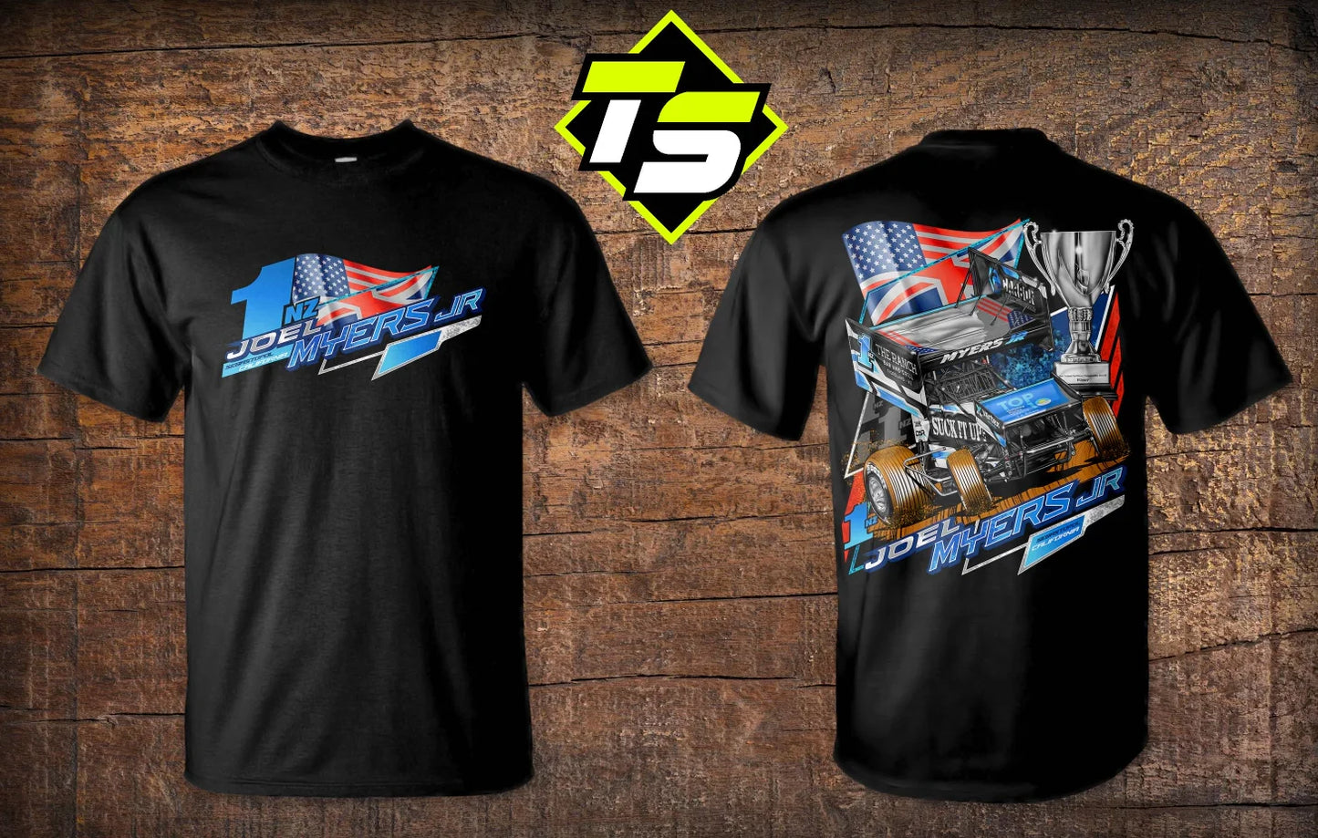 Adult Tee 23/24 Sprintcar champion