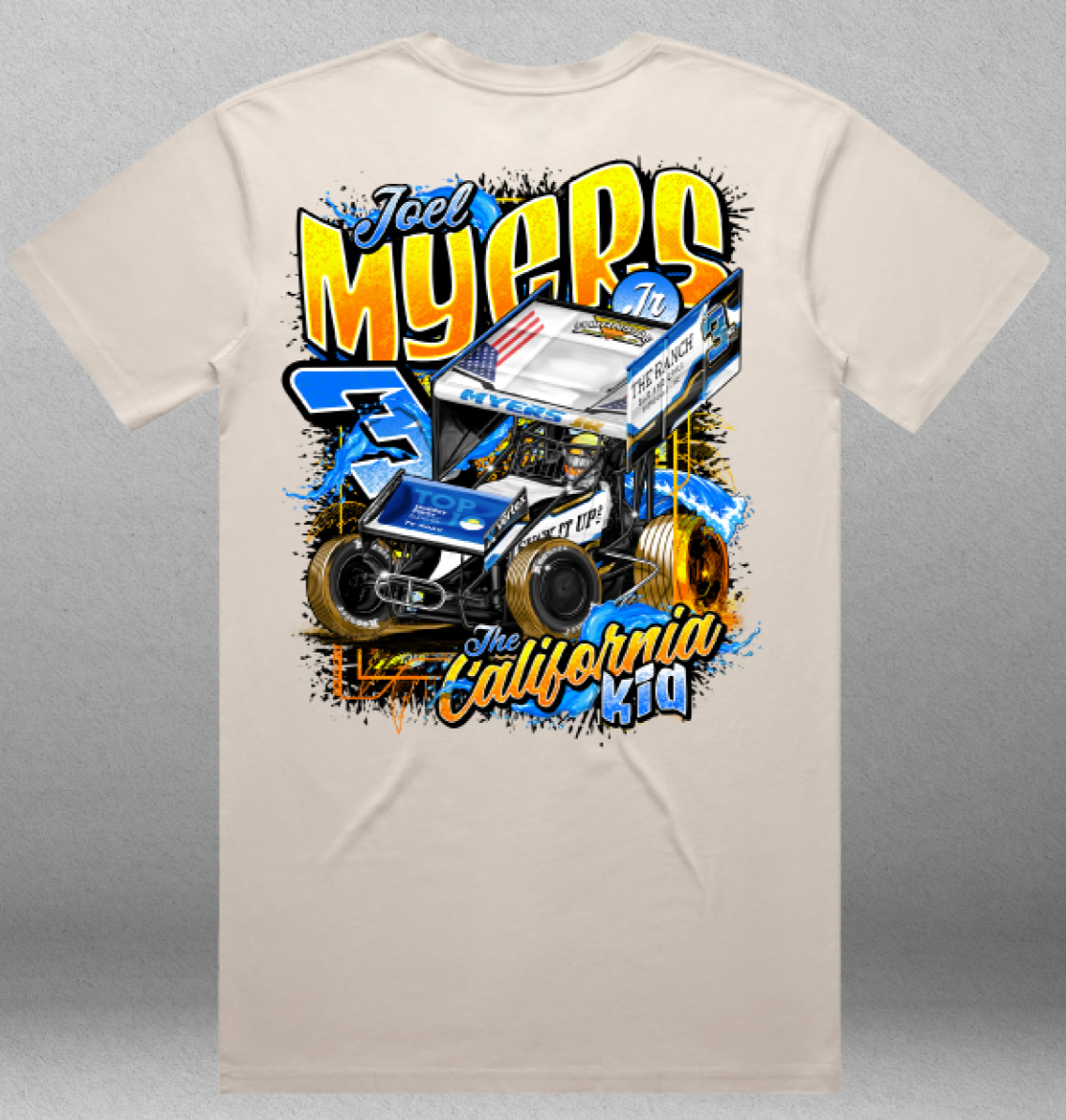 Myers California shirt (Bone)
