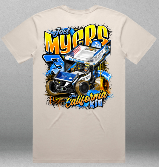 Myers California shirt (Bone)