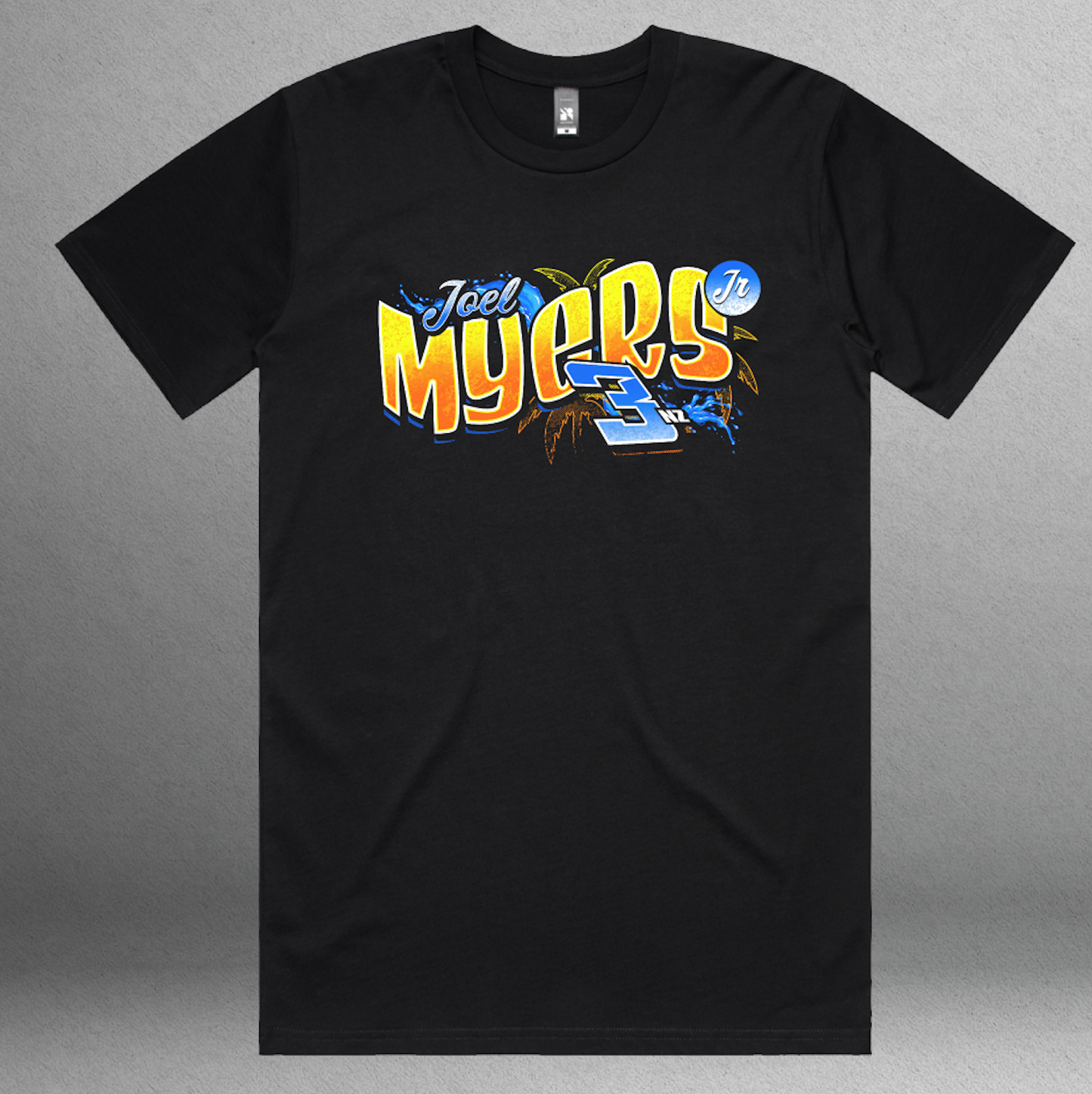 Myers California shirt (Black)
