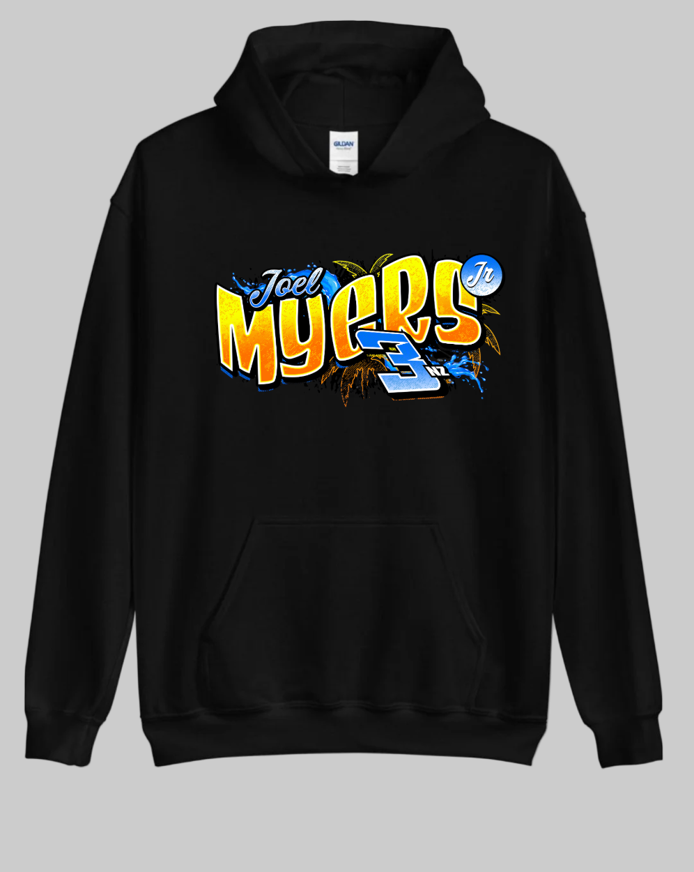 Myers California Hoodie (Black)