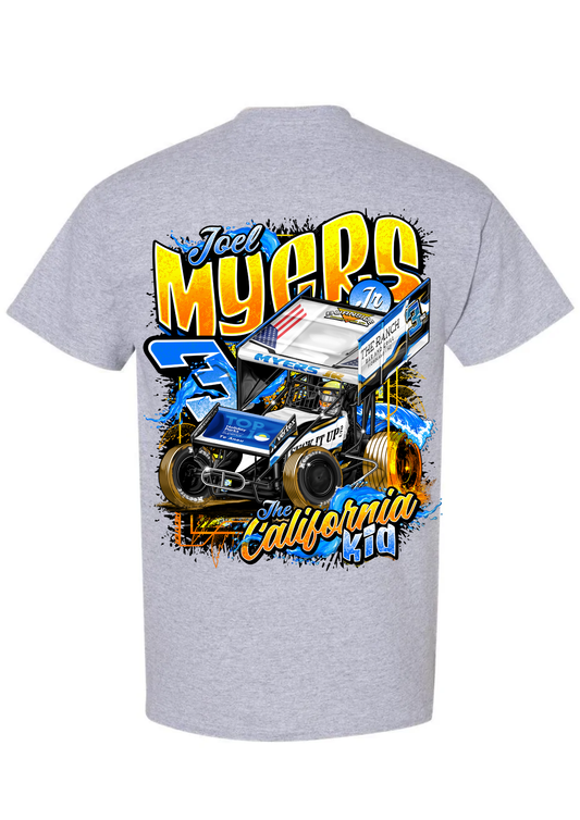 Myers California Shirt (Grey)