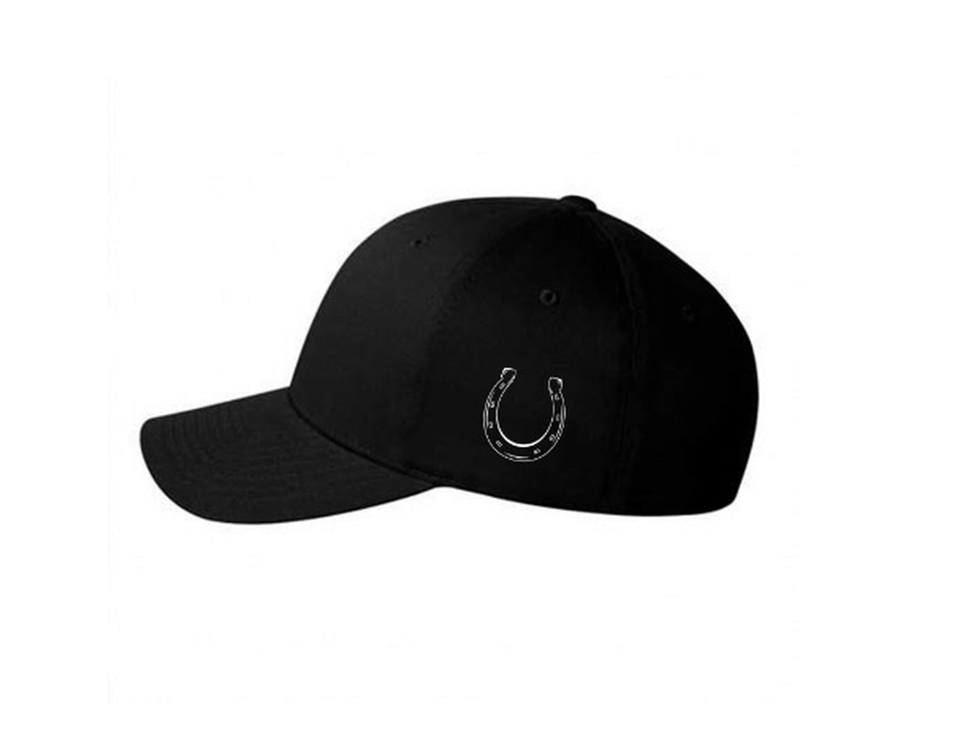 The Ranch embroidered black sports hat L/XL